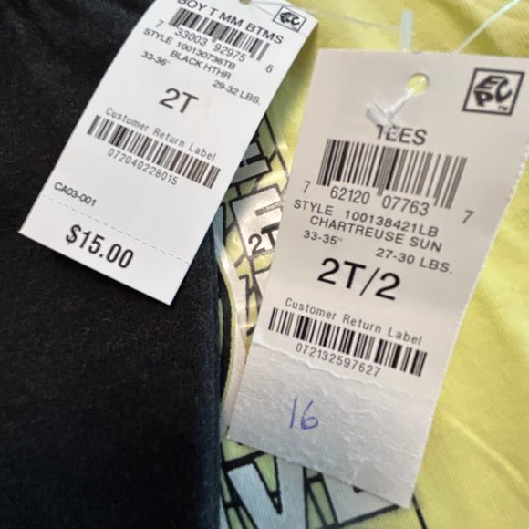 FIRST IMPRESSIONS & EPIC THREADS UNISEX 2-PC SET - Picture 10 of 10
